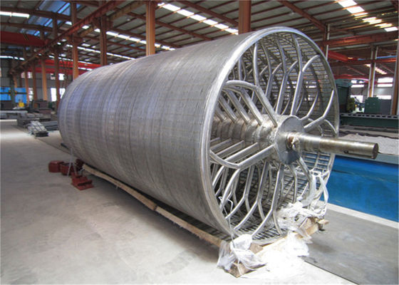 China Molde SS do cilindro das peças da máquina da fatura de papel elevado desempenho material do diâmetro 1.5m fornecedor