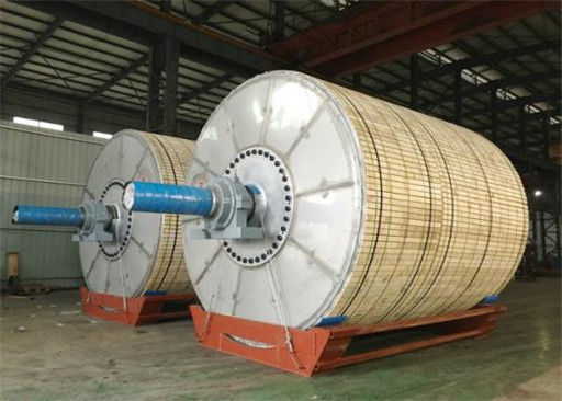 China A máquina exata da fatura de papel parte uma largura mais seca 5600mm da velocidade de Mpm do cilindro 2200 fornecedor