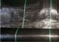 Cor preta tecida plástico da largura 1m-8m dos geotêxtil da tela da estabilização do geotêxtil fornecedor