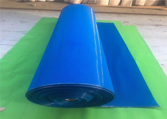 China Tela azul do secador do poliéster, filtros de malha altos 1200cfm do poliéster da viscosidade fábrica
