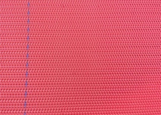 China Cor azul/vermelha da tela tecida do secador do poliéster da roupa da máquina de papel fábrica