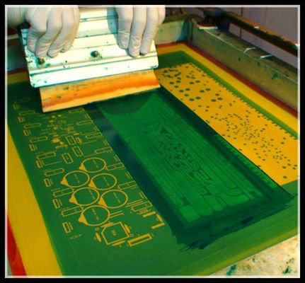 Nylon da tensão alta, ANIMAL DE ESTIMAÇÃO que imprime a malha branca e amarela da tela para a impressão de matéria têxtil e de vidro