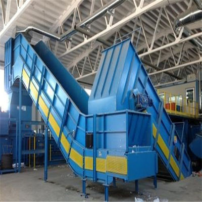 China Largura dos materiais 1200-2600mm do ferro da máquina do transporte Chain da veneziana da eficiência elevada fábrica