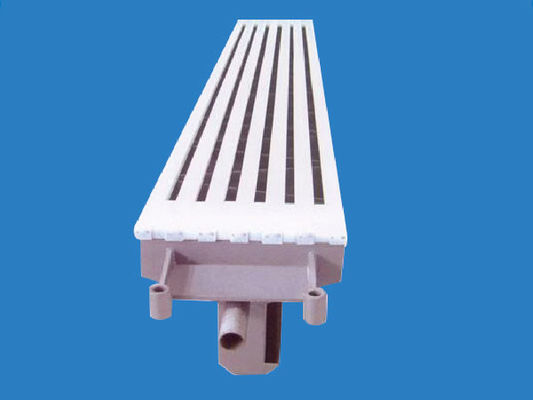 China Peças da máquina da fatura de papel - tampa de caixa de secagem da sução dos elementos do hidrofólio para a máquina de papel fábrica