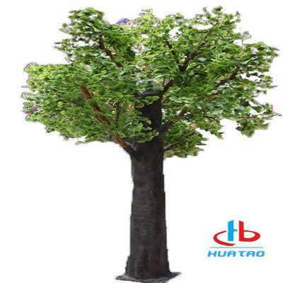China árvore falsificada sintética artificial das plantas verdes da altura de 1.5m-3M para a decoração interna e exterior fábrica