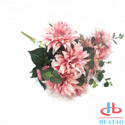 China Paredes de seda das flores artificiais da decoração do casamento UV e resistentes à corrosão fábrica
