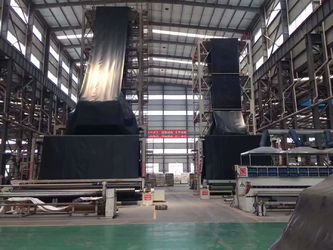 Anhui Wanshengli Environmental Protection Co., Ltd linha de produção da fábrica