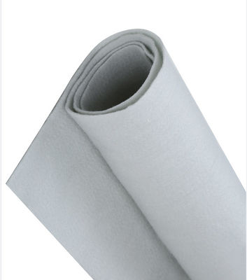 Qualidade  200sqm White Polypropylene Geosynthetic Fabric 4 Ounce Non Woven Geotextile Fabric fábrica
