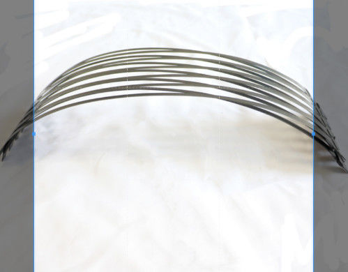 Qualidade  Personalised Roadbed HDPE Uniaxial Geogrid 200 Kn 1000sqm fábrica