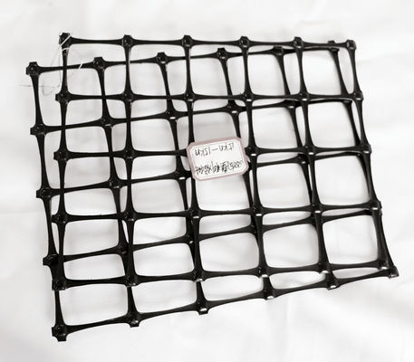 Qualidade  Black Geo Ground Grid Standartpark Geogrid For Paving Asphalt fábrica