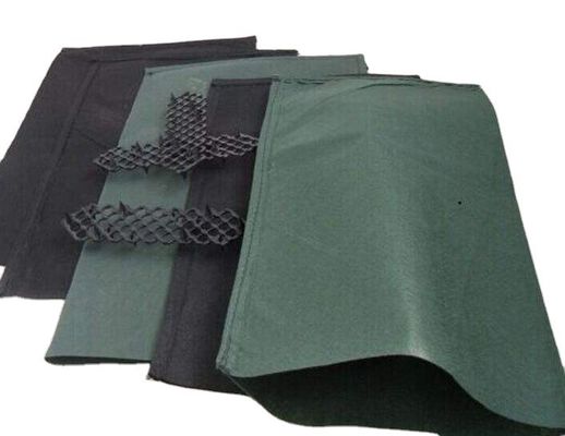 Sacos não tecidos militares de Geo do verde para a construção de dragagem