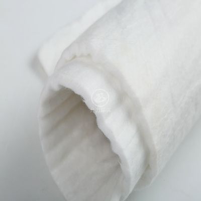 Membrana tecida branca do geotêxtil da tela do filtro para Soakaway