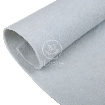 Geotêxtil não tecido curto personalizado 300g M2 da tela de Geosynthetic da fibra