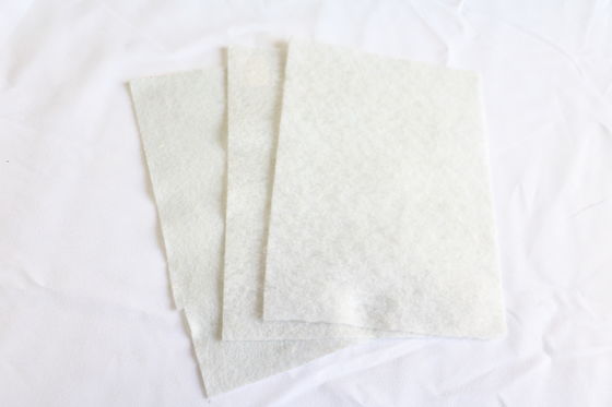 Geotêxtil tecido da tela do geotêxtil da fibra polipropileno não tecido curto para o projeto subterrâneo