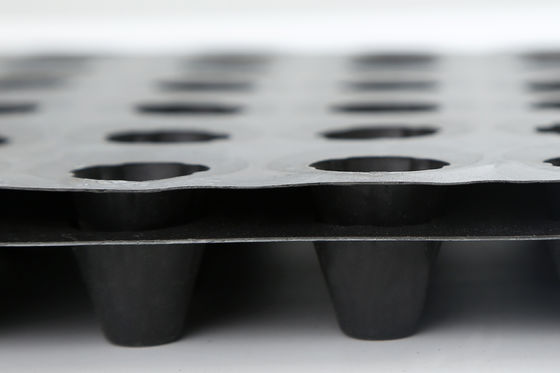 Hdpe plástico Dimple Board da placa da drenagem dos reservatórios da resistência de corrosão