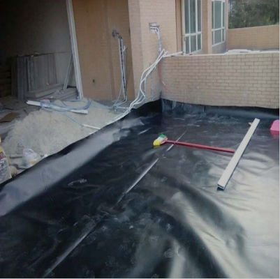 Utilização impermeável do material do polietileno de alto densidade no telhado Antiseepage da casa