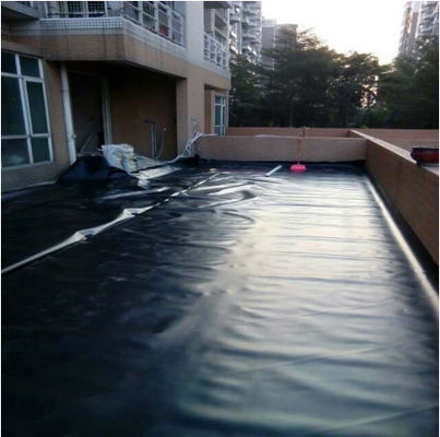 Utilização impermeável do material do polietileno de alto densidade no telhado Antiseepage da casa