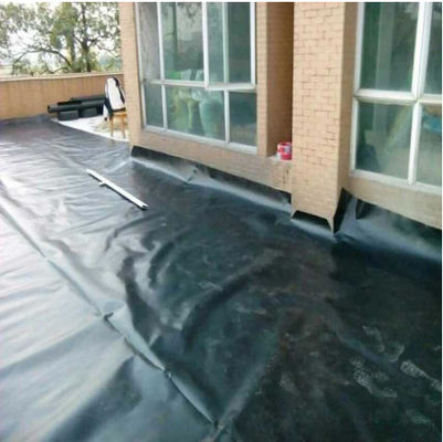 Utilização impermeável do material do polietileno de alto densidade no telhado Antiseepage da casa