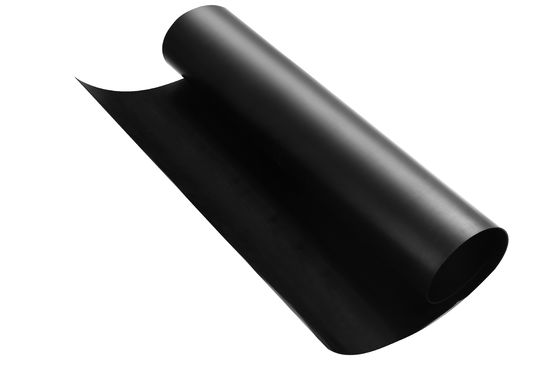 HDPE satisfeito preto Geomembrane do carbono de 1.0mm 1.5mm 2.0mm para o projeto da operação de descarga