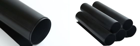 Forro impermeável liso de Geomembrane do Hdpe da lagoa de água com material bom do forro
