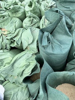 geotêxtil personalizado sacos de areia Geobag de Geotube do tamanho de 80*40cm Geofabric