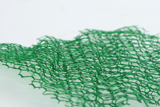 EM5 grama verde 3D Geomat/rede para plantar a proteção de superfície das gramas